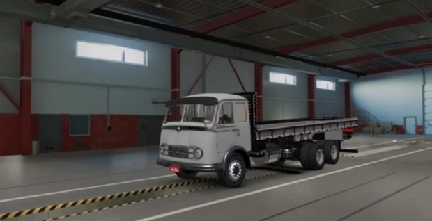 ETS2 - Mercedes-Benz LP331 V1.0