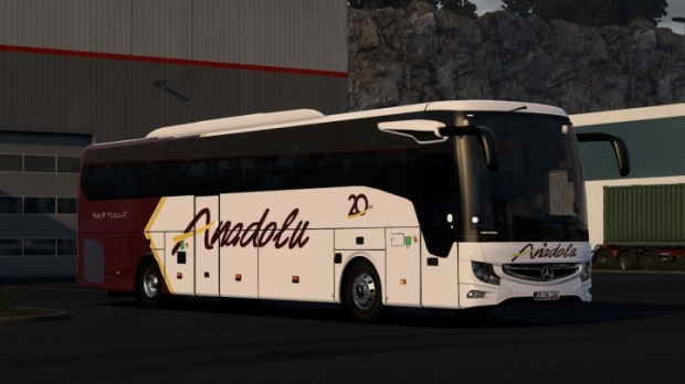 ETS2 - Mercedes-Benz Tourismo Anadolu Coating