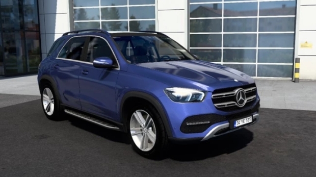 ETS2 - Mercedes-Benz W167 GLE-Class V1.9