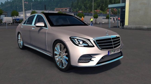 ETS2 - Mercedes-Benz W222 S-Class S-400d V4.9