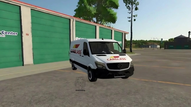 FS25 - Mercedes Sprinter Carglass V1.0