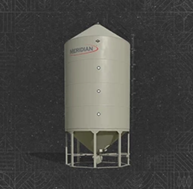 FS25 - Meridian Multisilo V1.0