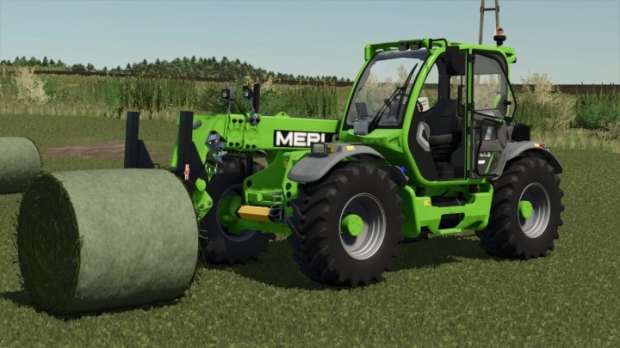 FS25 - Merlo Multifarmer 449 V1.0