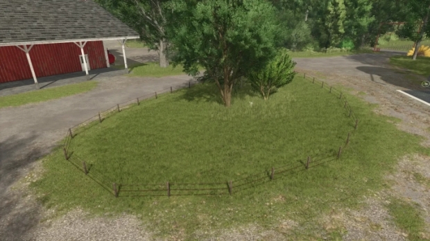 FS25 - Metal Fences V1.0
