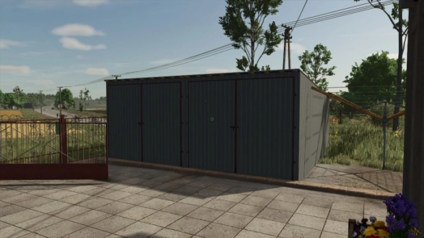 FS25 - Metal Garages Pack V1.0