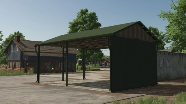 FS25 - Metal Shed V1.0