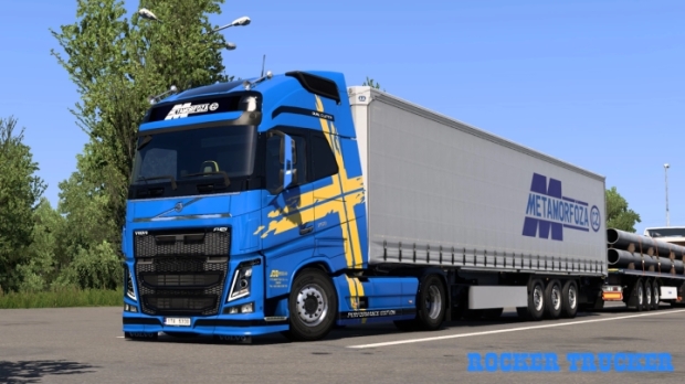 ETS2 - Metamorfoza CZ S.R.O Skin Pack V1.0