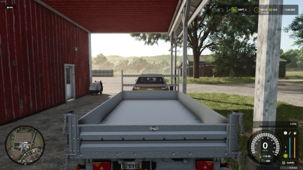 FS25 - Mileage Counter V1.0