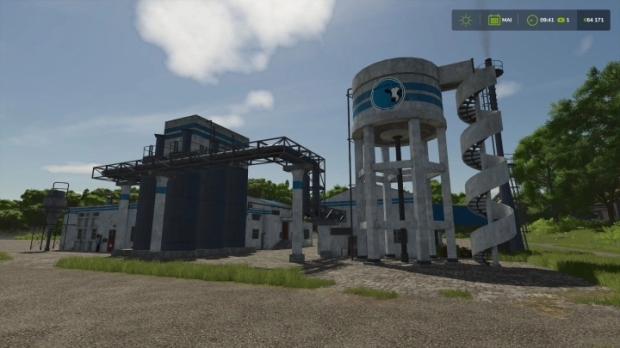FS25 - Milk Sales Point V1.0