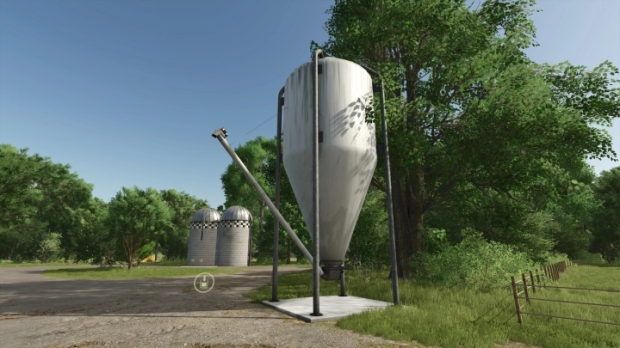 FS25 - Mineral Cell Silo V1.0