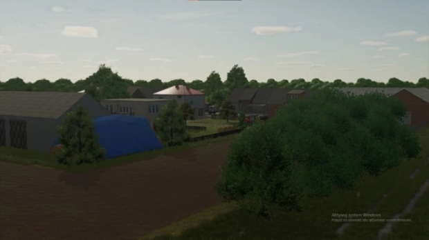 FS25 - Mini Village Map V1.0