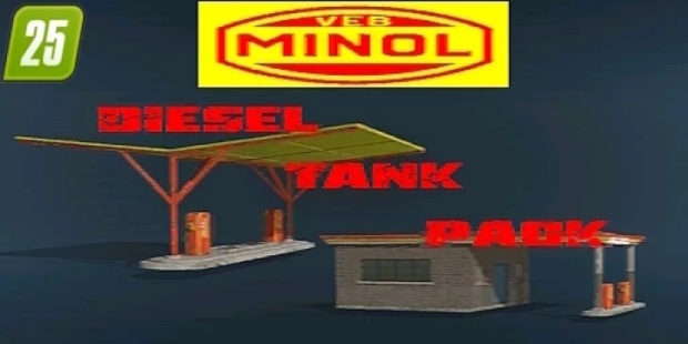 FS25 - Minol Diesel Buy Stations V1.0