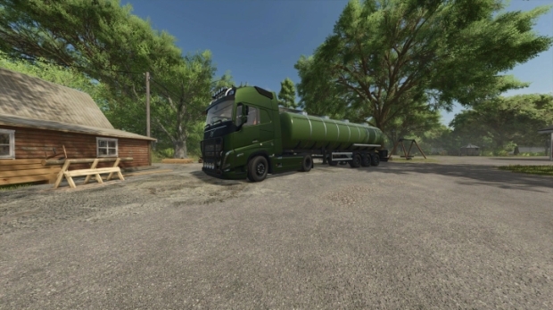 FS25 - MKS32 Big Tank and Fast Fill V1.0