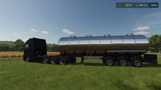 FS25 - Mks32 Tanker Trailer Edit V1.0