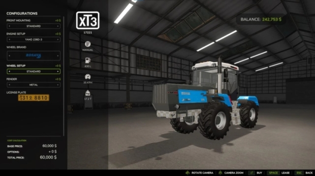 FS25 - Moddir Wheels Fix V1.0
