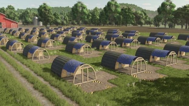 FS25 - More Animal Husbandries Possible (64) V1.0