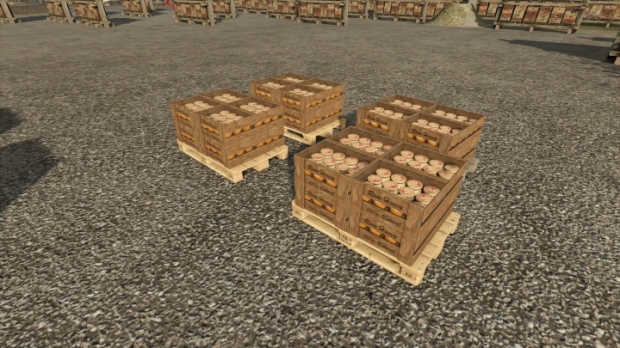 FS25 - More Honey Pallet Place Options V1.0