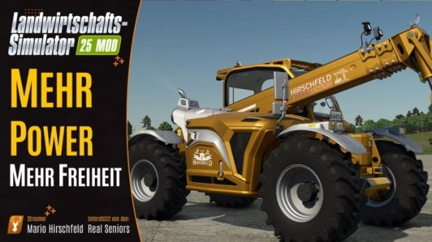 FS25 - More Power for The Farm V1.0