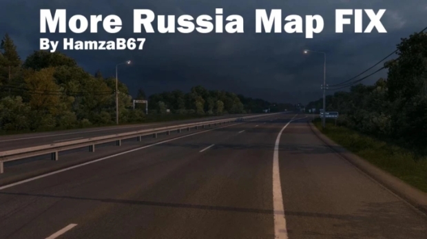 ETS2 - More Russia Map Fix V3.0