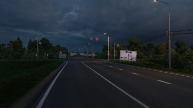 ETS2 - More Russia Map V3.2