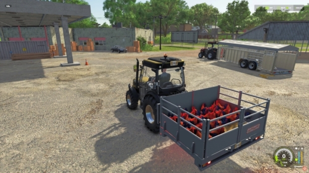 FS25 - MR Fliegl Rear Deck V1.0
