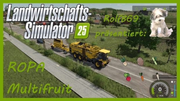 FS25 - Multifruit Ropa V1.0