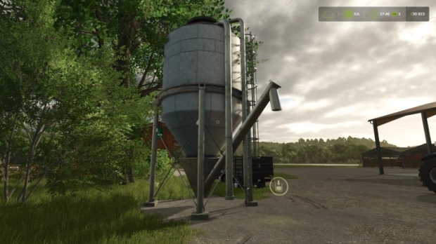 FS25 - Multifruit Shopping Station V1.1