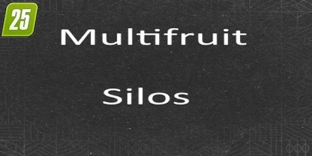 FS25 - Multifruit Silos V1.0
