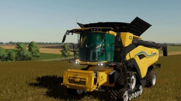 FS25 - New Holland CR11 Edit V1.0
