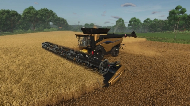 FS25 - New Holland CR11 Gold Edition V1.0