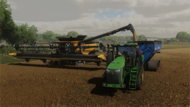 FS22 - New Holland CR11 V1.0.0.1