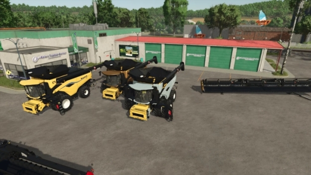 FS25 - New Holland CR11 V1.0