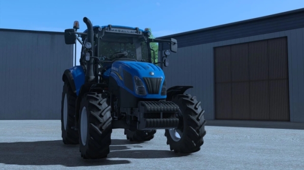 FS22 - New Holland T5 Utility Pack V1.0