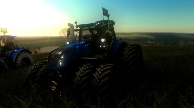 FS22 - New Holland T7 HD Series BR Beta V1.0