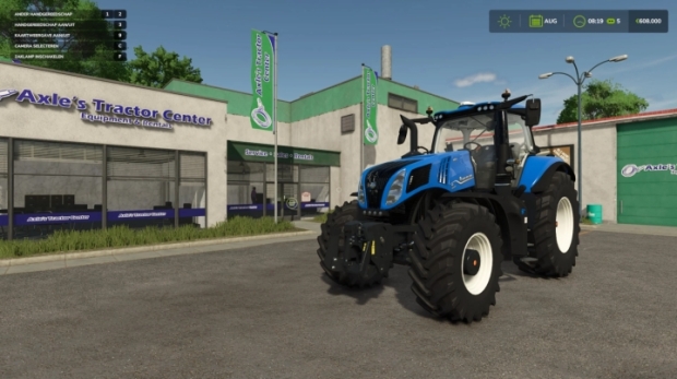 FS25 - New Holland T8.1050 Genesis V1.0