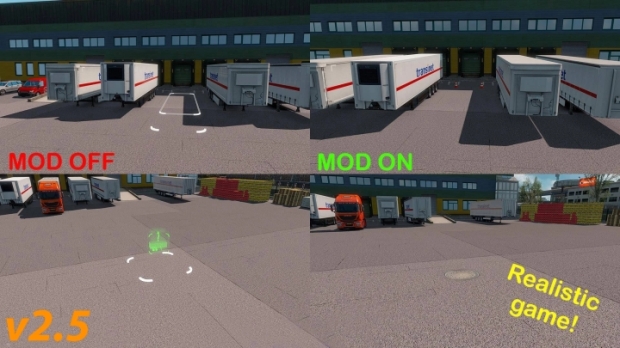 ETS2 - No Icons Mod V2.5