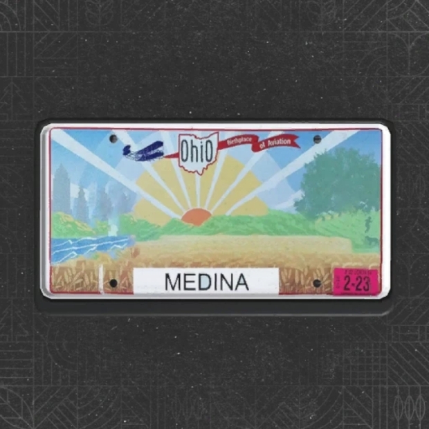 FS25 - Ohio License Plates V1.0