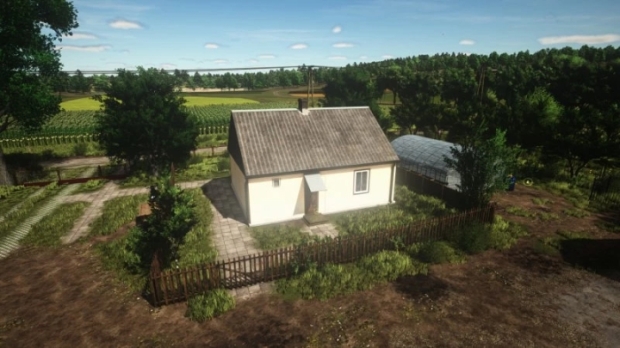 FS25 - Old Farmhouse V1.0