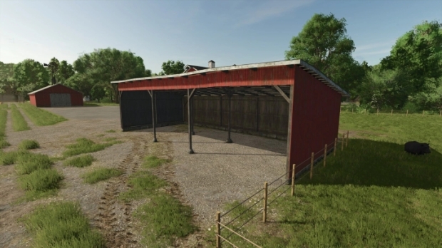 FS25 - Old Sheds V1.0
