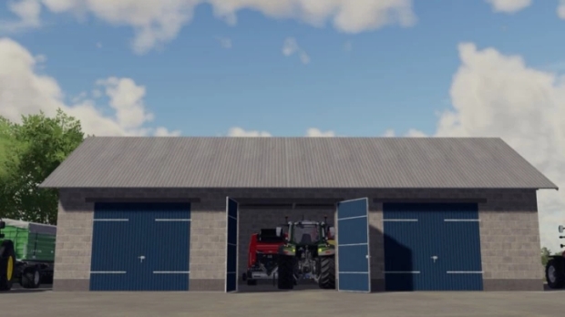 FS25 - Old Small Garage V1.0