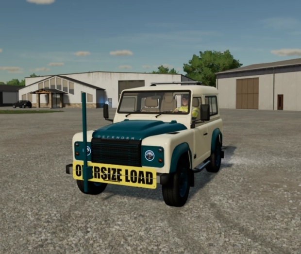 FS22 - Oversize Load High Pole V1.0.0.2