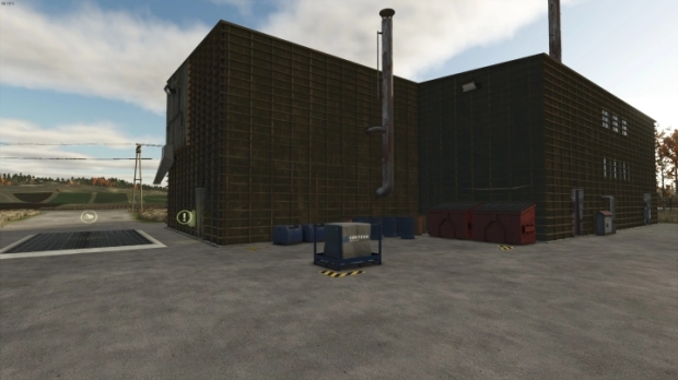 FS25 - Ownable Biomass Heating Plant V1.0