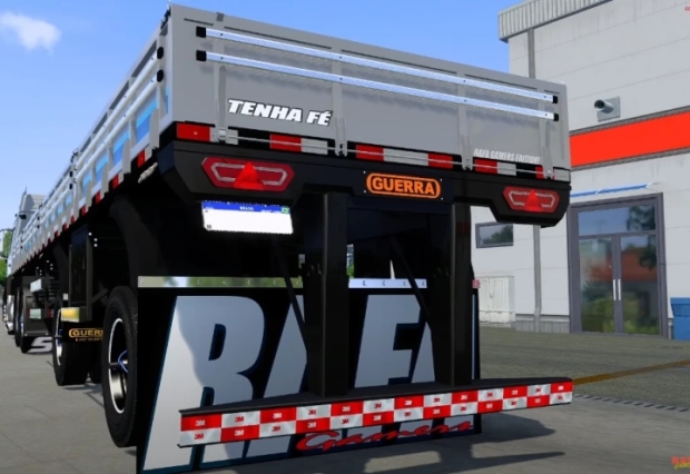 ETS2 - Pack De Granel Guerra