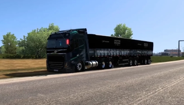 ETS2 - Pack DE Reboques LS V1.0