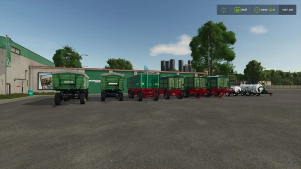 FS25 - Packs Trailers V1.0