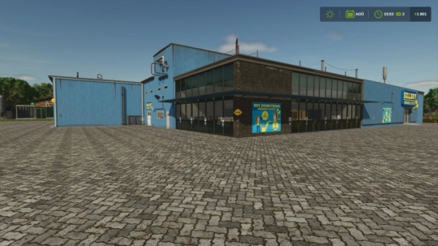 FS25 - Pallet Store V1.0