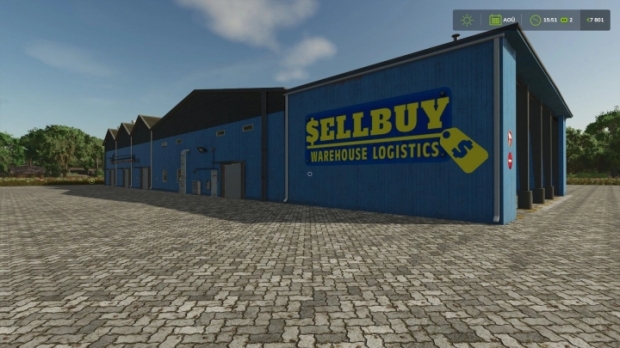 FS25 - Pallet Store V1.1