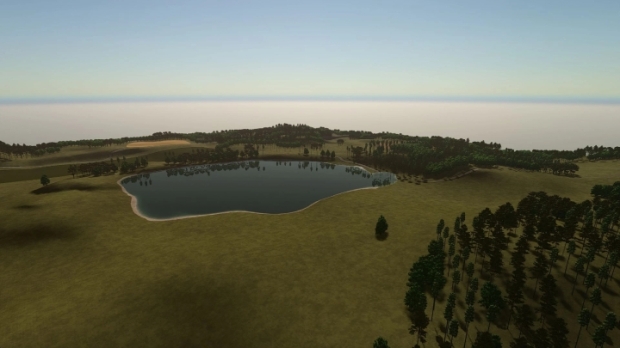 FS25 - Pampa Lands Map V1.0