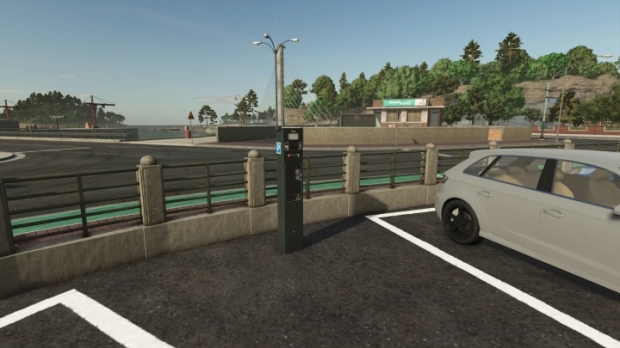 FS25 - Parking Meter (Hourly Income) V1.0.0.1