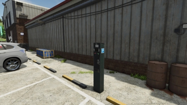 FS25 - Parking Meter (Hourly Income) V1.0